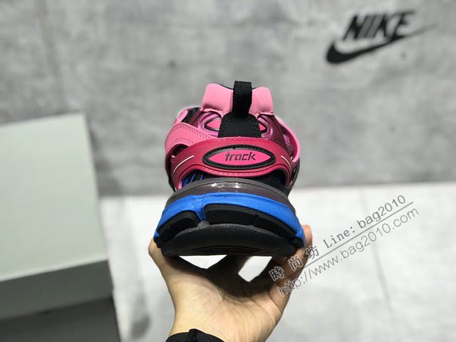 Balenciaga經典款男女鞋 巴黎世家頂級版本Sneaker Tess.s.Gomma 巴黎世家3.0三代戶外概念鞋 Balenciaga情侶款老爹鞋  hdbl1071